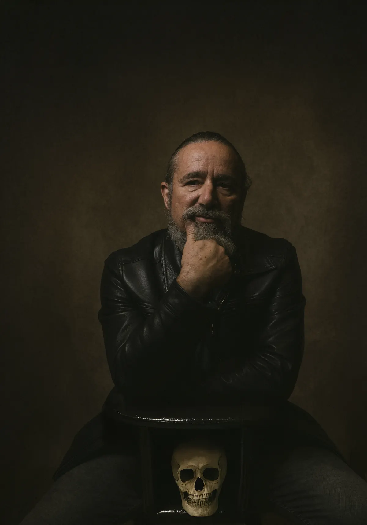 Retrato de actor con actitud — ejemplo de book profesional